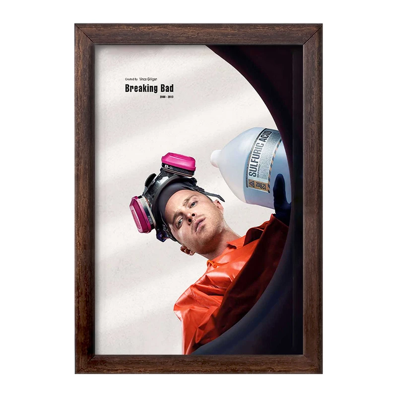 تابلو خندالو طرح بریکینگ بد (Breaking Bad) کد F11940