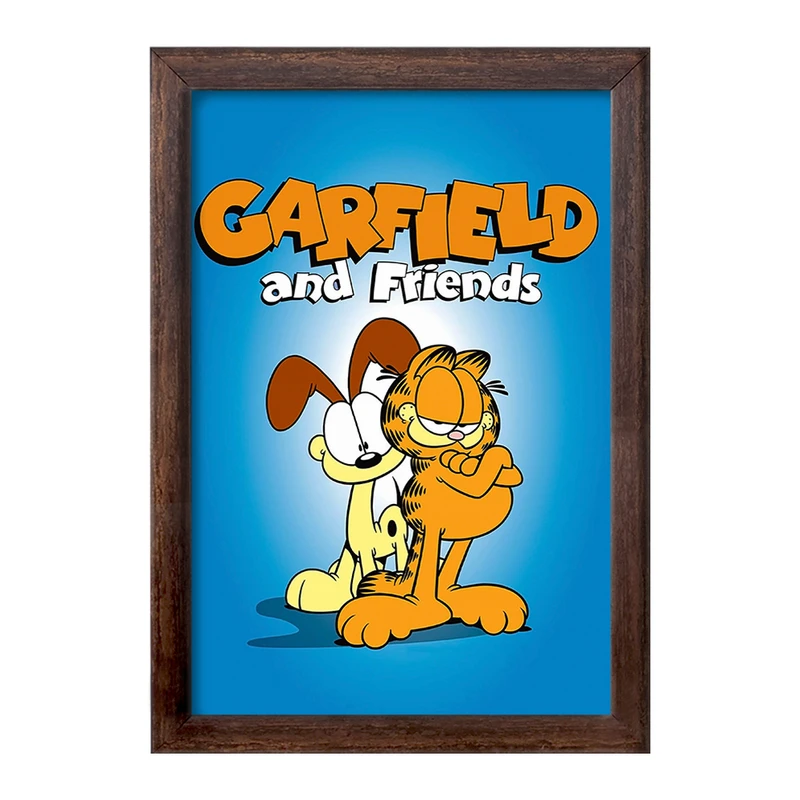 تابلو خندالو طرح گارفیلد Garfield  کد 13832