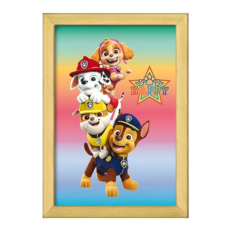 تابلو خندالو طرح سگ های نگهبان کد F11022