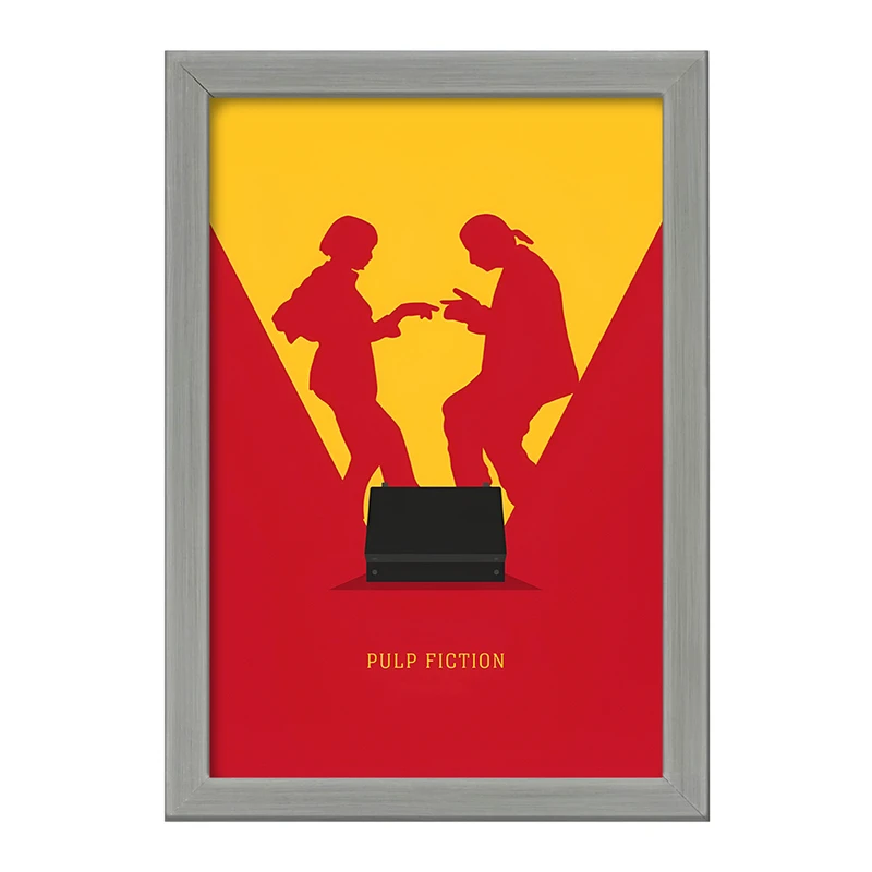 تابلو خندالو طرح پالپ فیکشن (Pulp Fiction) کد F13539