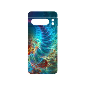 MAHOOT Mathematical Geometric Shape 1 Cover Sticker for Google Pixel 8 Pro