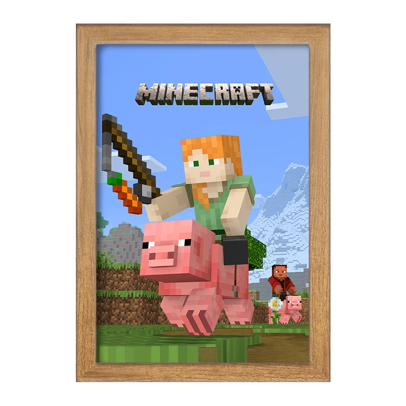 تابلو خندالو طرح ماینکرافت (Minecraft) کد F14085