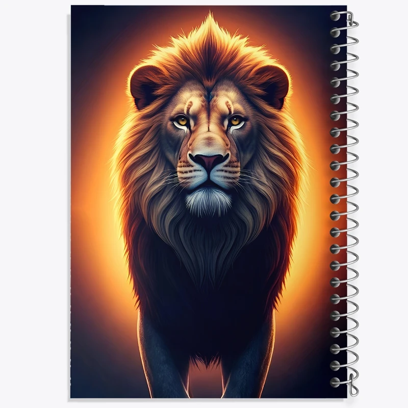 دفتر لیست خرید 50 برگ خندالو طرح شیر کد F11758