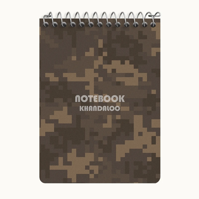 دفتر یادداشت 50 برگ خندالو طرح چیریکی کد N7620