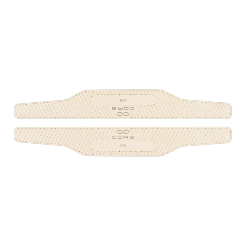 محافظ گوشه سپر خودرو ماهوت مدل CORE-W مناسب برای لیفان X70 مجموعه 2 عددی