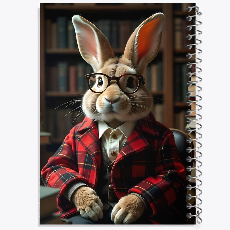 دفتر نقاشی 50 برگ خندالو طرح خرگوش کد F9925