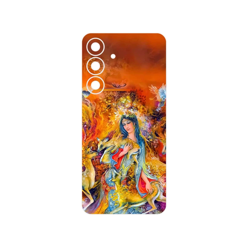 برچسب پوششی ماهوت مدل Persian miniature 2 مناسب برای گوشی موبایل سامسونگ Galaxy S25 FE