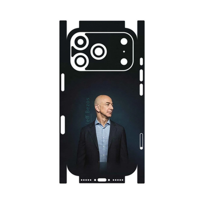 برچسب پوششی ماهوت مدل Jeff_Bezos-FullSkin مناسب برای گوشی موبایل اپل iPhone 17 Pro