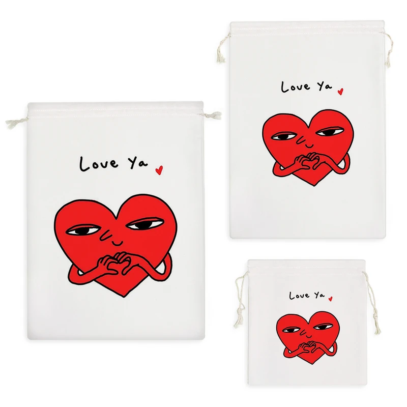 نظم دهنده خندالو مدل قلب دوست داشتنی کد 10351 مجموعه 3 عددی