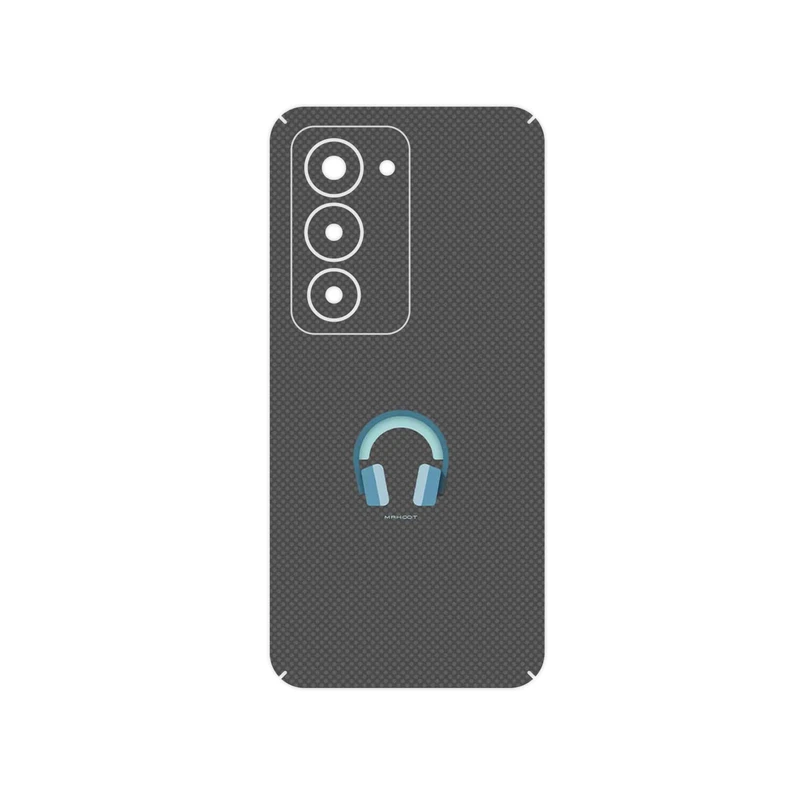 برچسب پوششی ماهوت مدل Minimal Headphone Icon مناسب برای گوشی موبایل شیائومی Redmi 15 4G