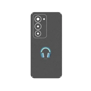 MAHOOT Minimal Headphone Icon Cover Sticker for Xiaomi Redmi 15 4G