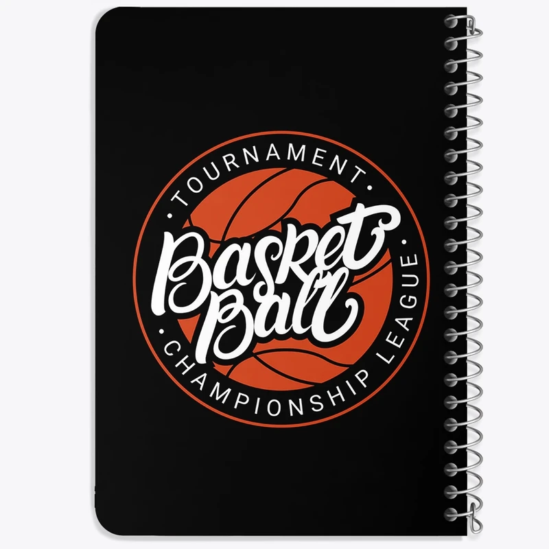 دفتر یادداشت 50 برگ خندالو طرح بسکتبال Basketball کد 26441