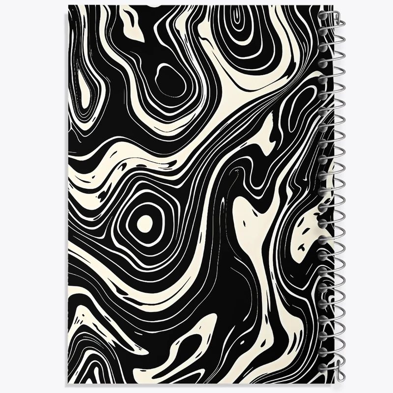 دفتر طراحی 50 برگ خندالو طرح مدرن کد N7065