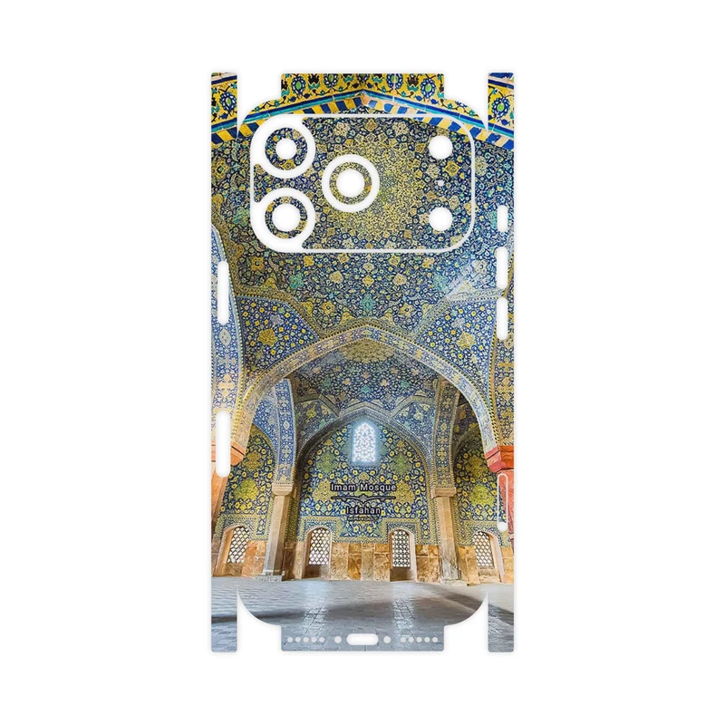 برچسب پوششی ماهوت مدل Imam Mosque in Isfahan-FullSkin مناسب برای گوشی موبایل اپل iPhone 17 Pro