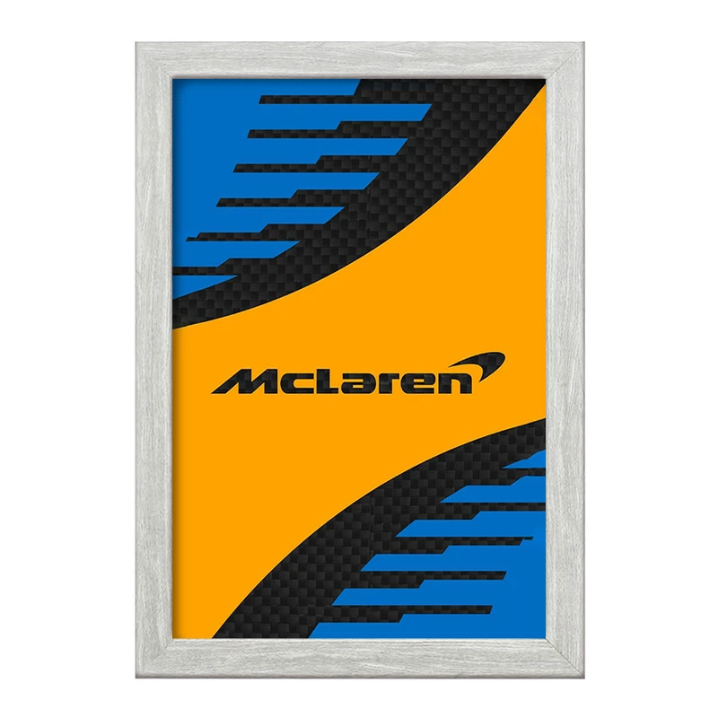 تابلو خندالو طرح مک لارن Mclaren کد 30771