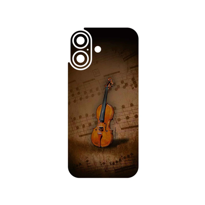 برچسب پوششی ماهوت مدل Violin_Instrument مناسب برای گوشی موبایل اپل iPhone 17