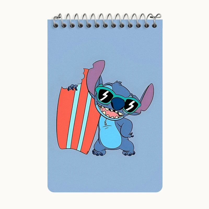 دفتر یادداشت 50 برگ خندالو طرح استیچ کد F11001