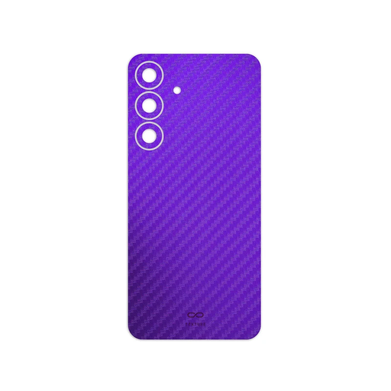 برچسب پوششی ماهوت مدل Purple-Fiber مناسب برای گوشی موبایل سامسونگ Galaxy S25 FE