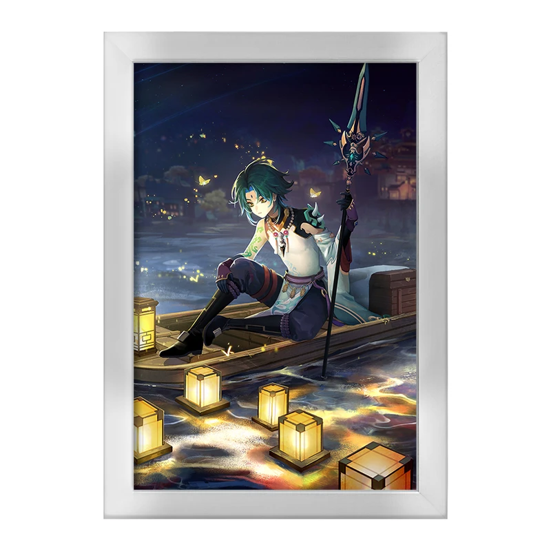 تابلو خندالو طرح بازی گنشین ایمپکت Genshin Impact کد 25701