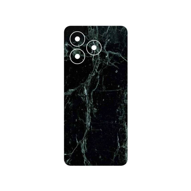 برچسب پوششی ماهوت مدل Graphite_Green_Marble مناسب برای گوشی موبایل آنر X5c Plus