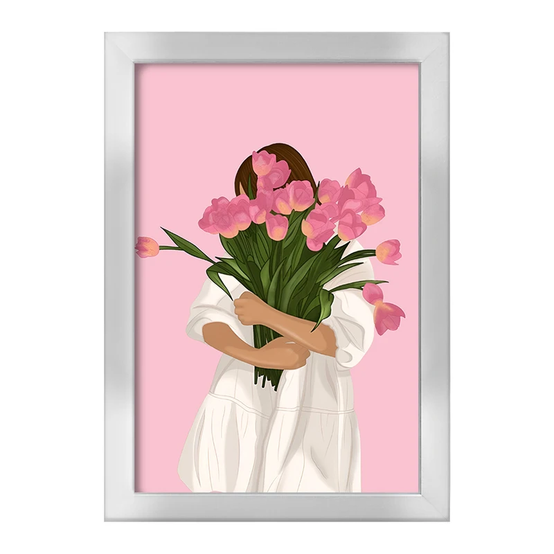 تابلو خندالو طرح دخترانه فانتزی کد F10901