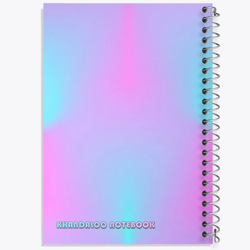 دفتر ژورنال نویسی 50 برگ خندالو مدل نقطه ای طرح مدرن فانتزی کد N6004