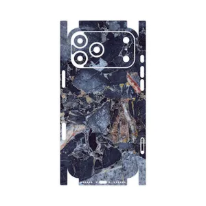 MAHOOT Broken black marble-FullSkin Cover Sticker for Apple iPhone 17 Pro Max