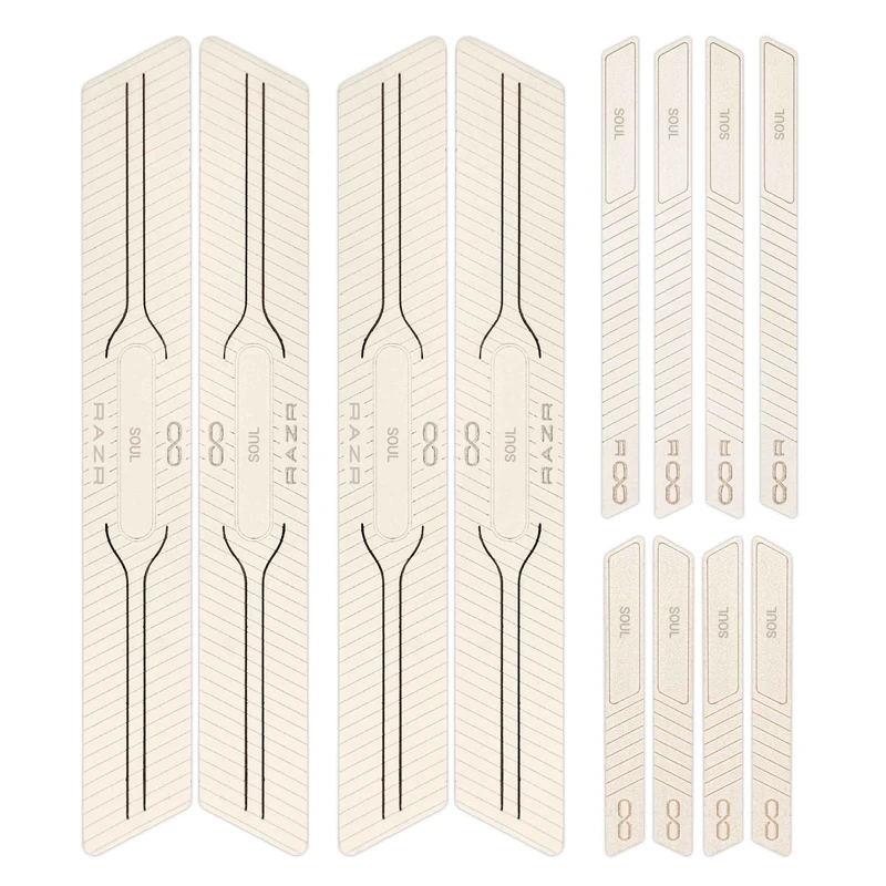 محافظ درب، سپر و آینه خودرو ماهوت مدل RAZR-Wمناسب برای کیا SOUL مجموعه 12 عددی