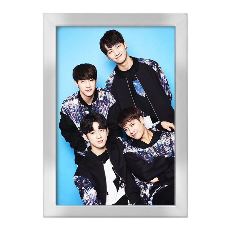 تابلو خندالو طرح گروه گات سون GOT7  کد 21024