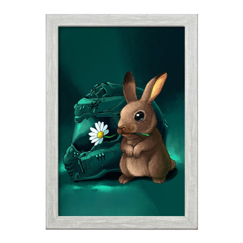 تابلو خندالو طرح بازی رستاخیز (Doom) کد 31392