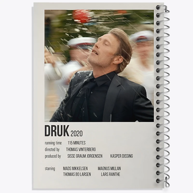 دفتر طراحی 50 برگ خندالو طرح یک دور دیگر (Another Round) کد F12923