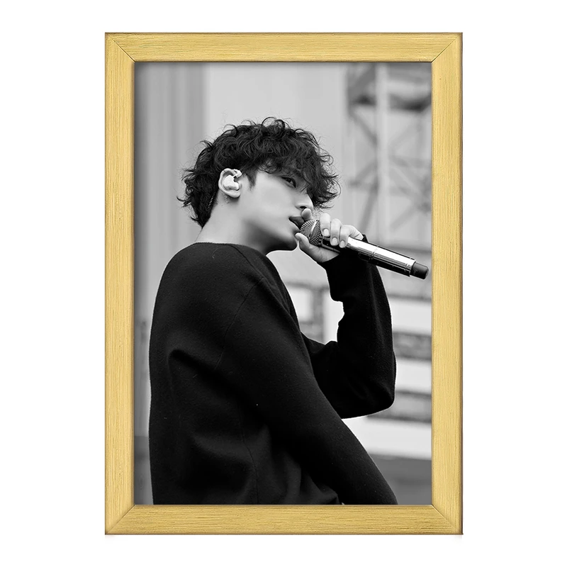 تابلو خندالو طرح مینگیو گروه سونتین Seventeen  کد 21639