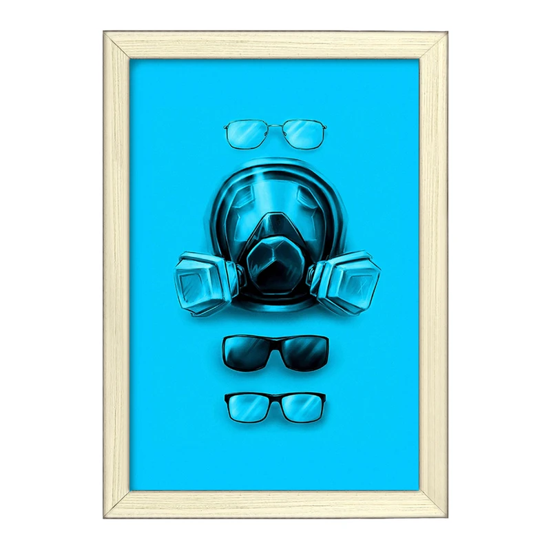 تابلو خندالو طرح سریال بریکینگ بد Breaking Bad  کد 13284