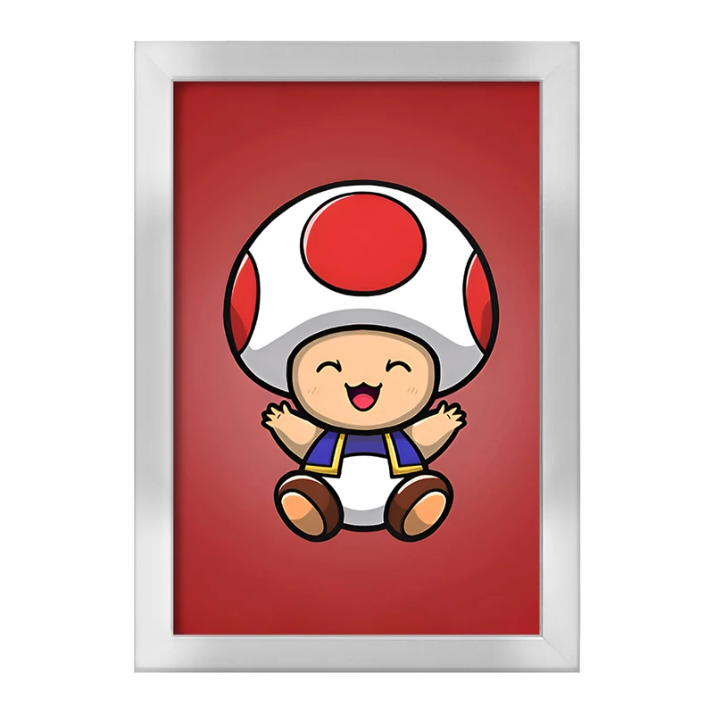 تابلو خندالو طرح سوپر ماریو (Super Mario) کد F9429