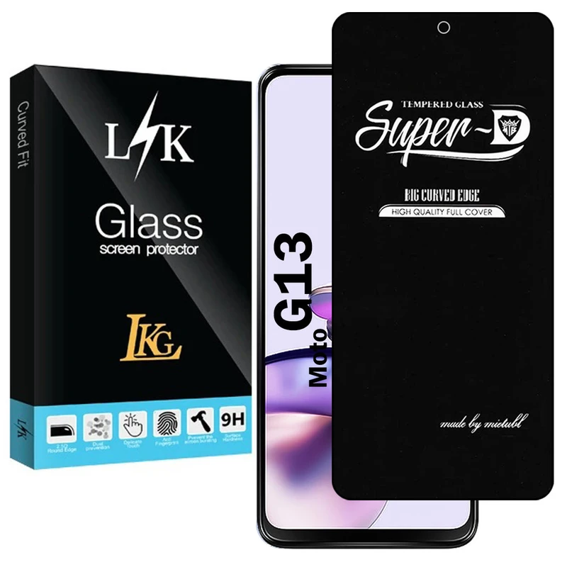 محافظ صفحه نمایش ال کا جی مدل SupD-LK مناسب برای گوشی موبایل موتورولا Moto G13