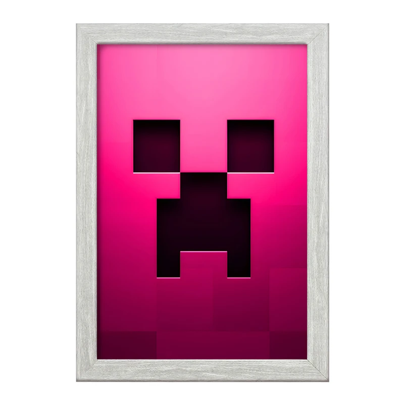 تابلو خندالو طرح ماینکرافت (Minecraft) کد F3500