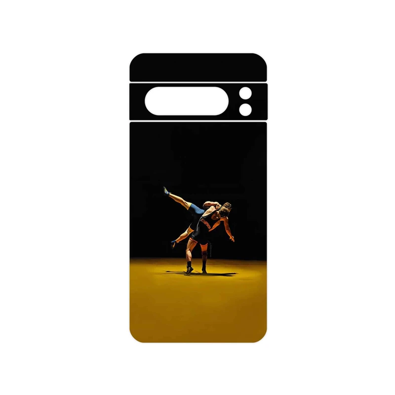 برچسب پوششی ماهوت مدل Wrestling مناسب برای گوشی موبایل گوگل Pixel 8 Pro