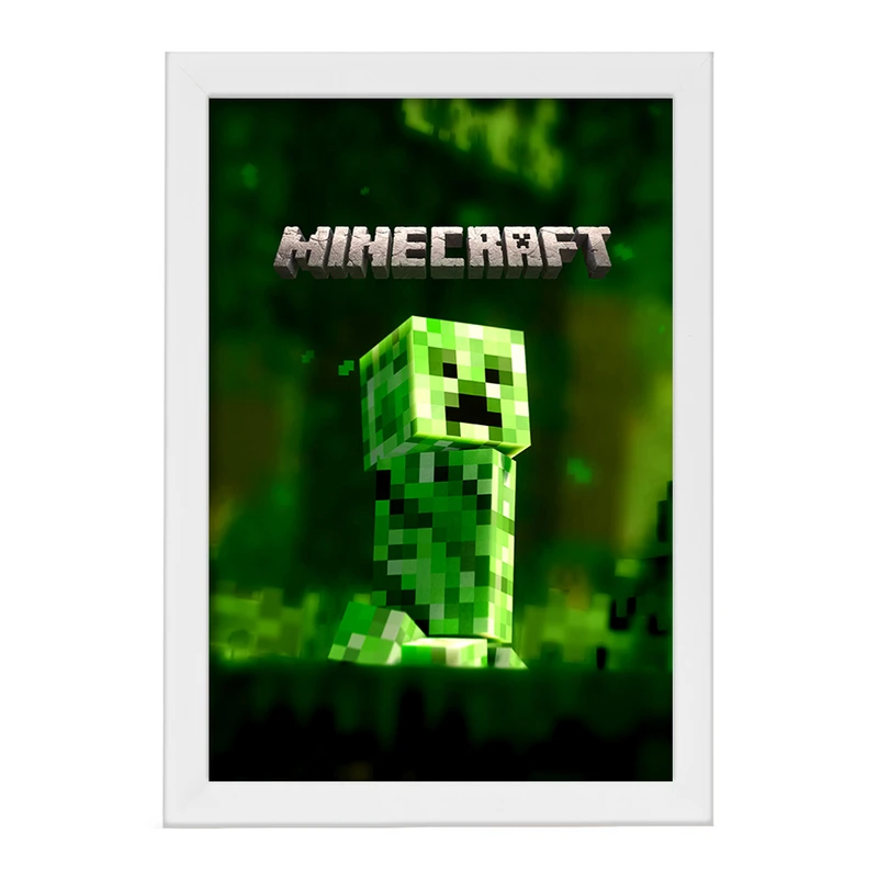 تابلو خندالو طرح ماینکرافت (Minecraft) کد F14093