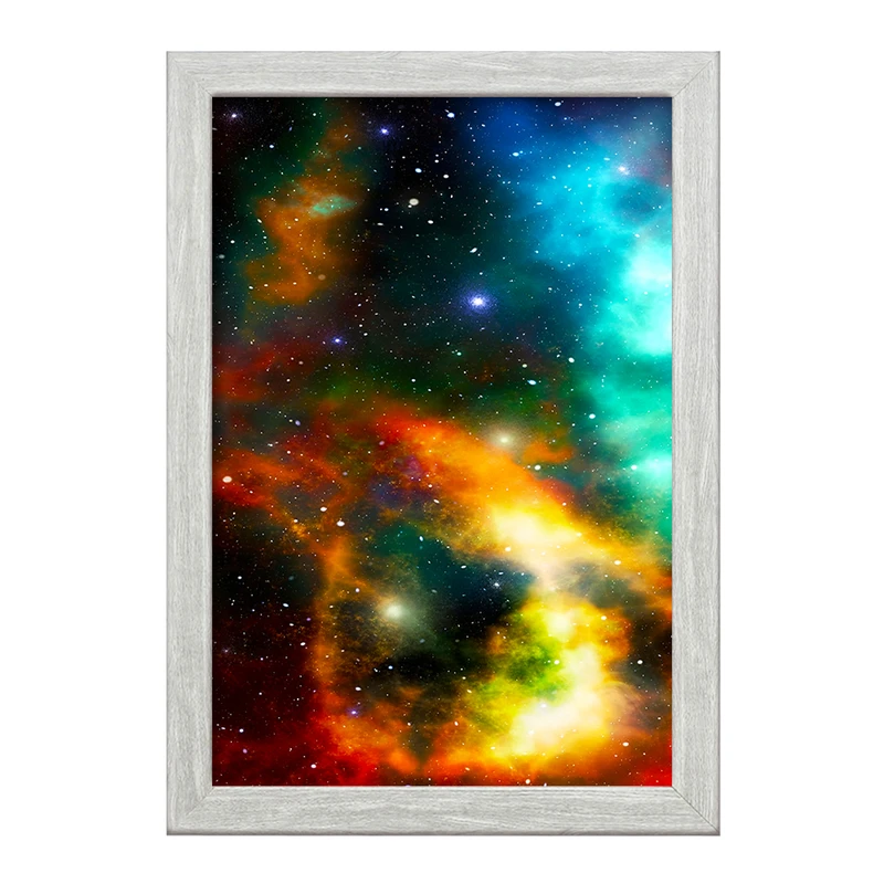 تابلو خندالو طرح کهکشان (galaxy) کد F6706