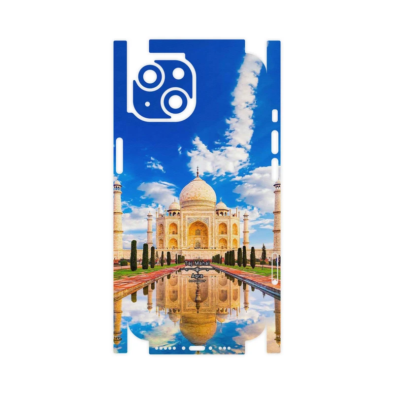 برچسب پوششی ماهوت مدل The Taj Mahal-FullSkin مناسب برای گوشی موبایل اپل iPhone 14