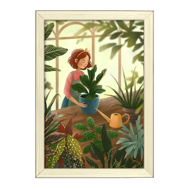 تابلو خندالو طرح دخترانه کد F10945