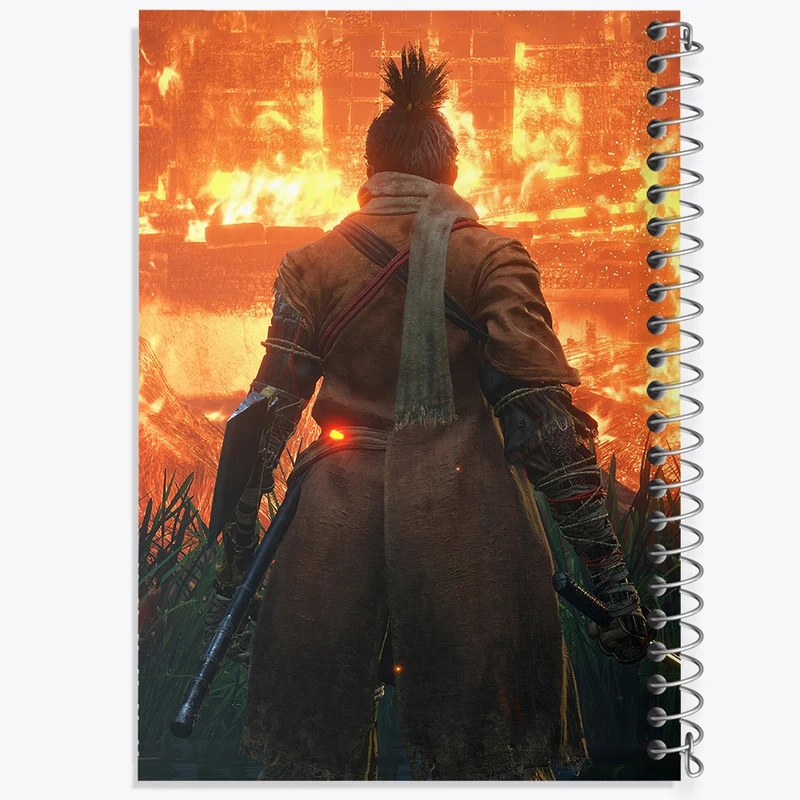 دفتر طراحی 50 برگ خندالو طرح  وولف سیکرو    کد 30538