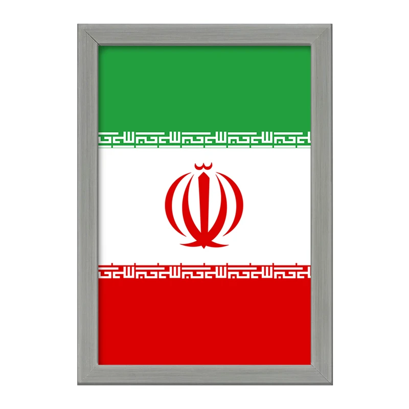 تابلو خندالو طرح پرچم ایران  کد 20522