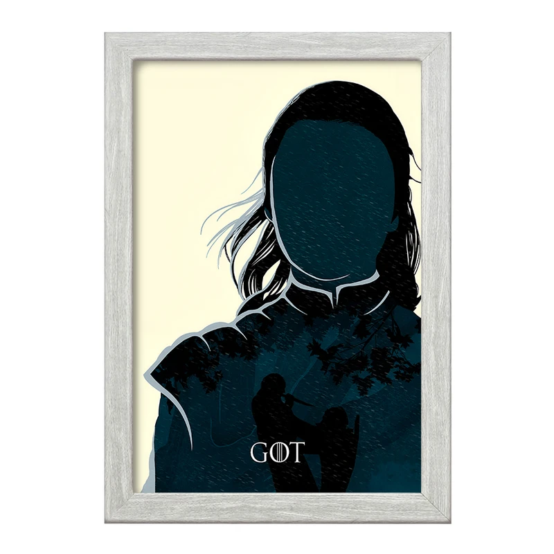 تابلو خندالو طرح گیم آف ترونز (Game of Thrones) کد F13758