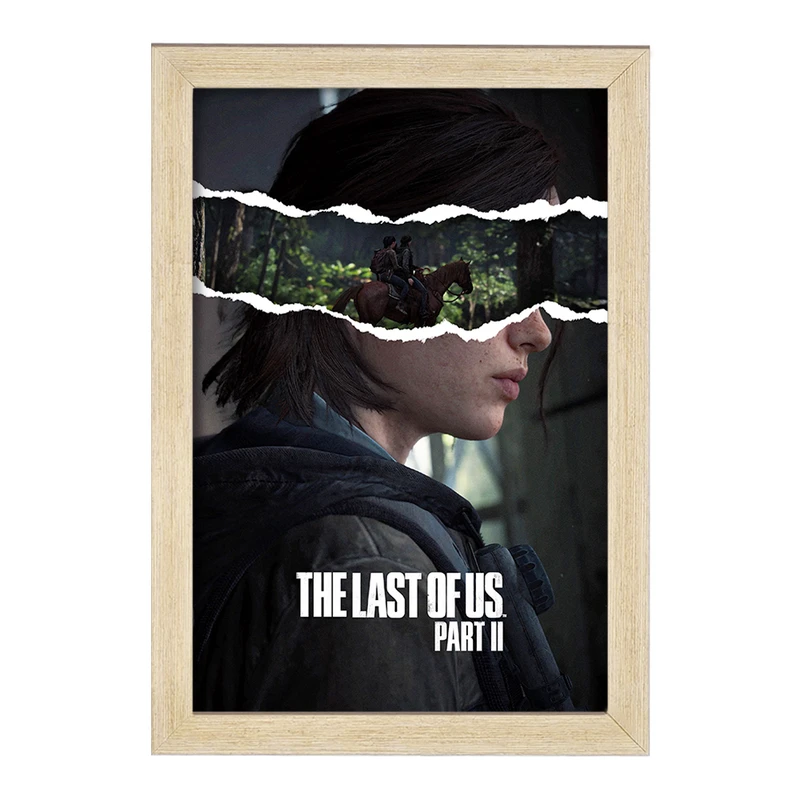 تابلو خندالو طرح لست آف آس (The Last Of Us) کد F13600