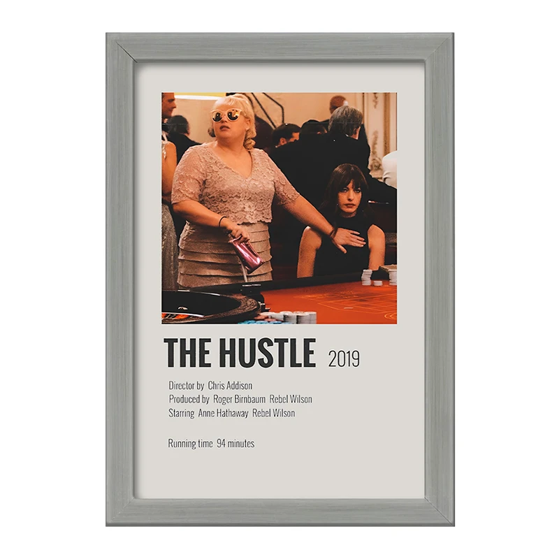 تابلو خندالو طرح فریب ‌کاری (The Hustle) کد F13136