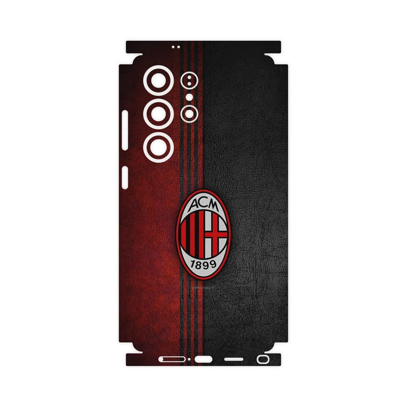 برچسب پوششی ماهوت مدل AC_Milan-FullSkin مناسب برای گوشی موبایل سامسونگ Galaxy S25 Ultra