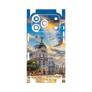 MAHOOT City of Madrid-FullSkin Cover Sticker for Apple iPhone 17 Pro