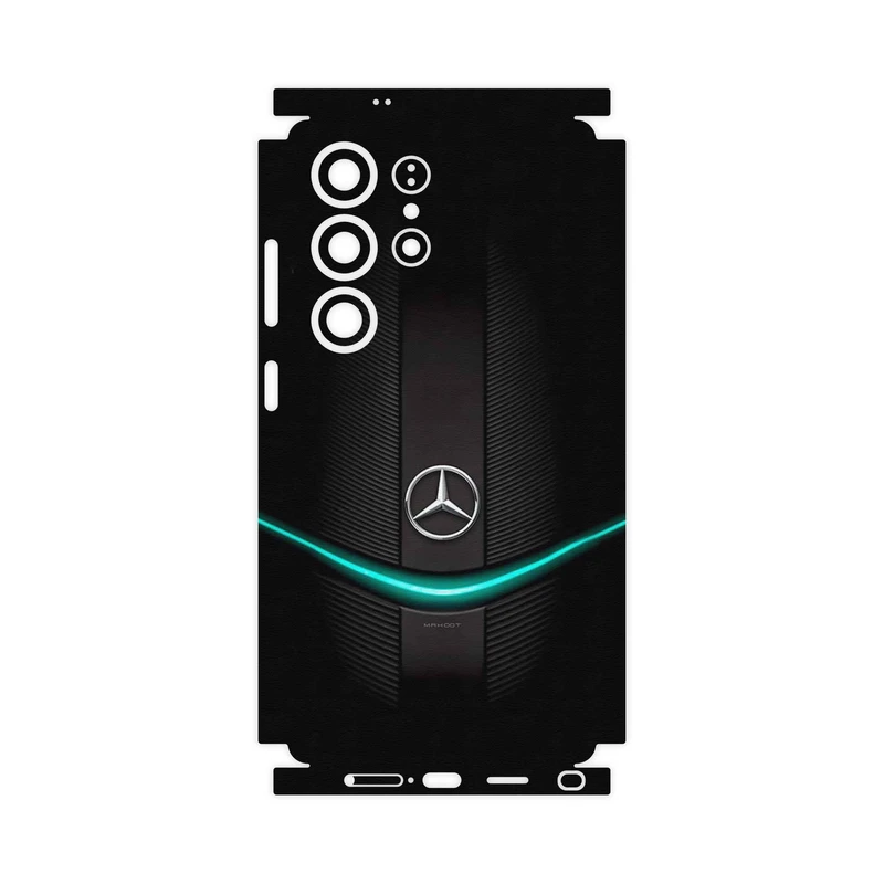 برچسب پوششی ماهوت مدل Mercedes_Benz-FullSkin مناسب برای گوشی موبایل سامسونگ Galaxy S25 Ultra