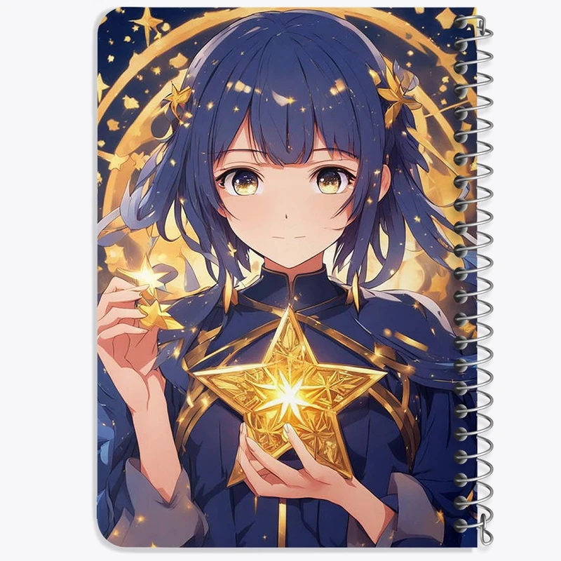 دفتر یادداشت 50 برگ خندالو طرح دخترانه کد N1930